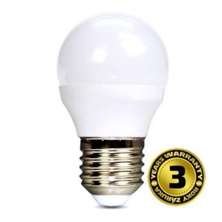 SOLIGHT WZ424 LED žárovka, miniglobe