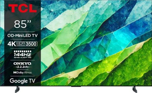 TCL 85C855 MINI LED QLED