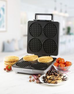 Vaflovač na 4 vafle - DOMO DO9251W, Příkon: 1600 W