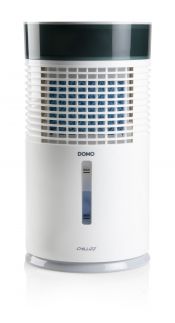 Přenosný ochlazovač vzduchu - DOMO DO159A, Příkon: 9,6 W, Objem nádržky: 1,8 l, Doba provozu: 9 h