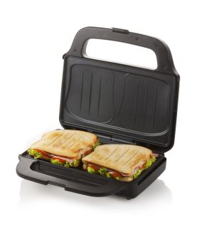 Sendvičovač na 2 XL sendviče - nerez - DOMO DO9195C, Příkon: 900W, nerez