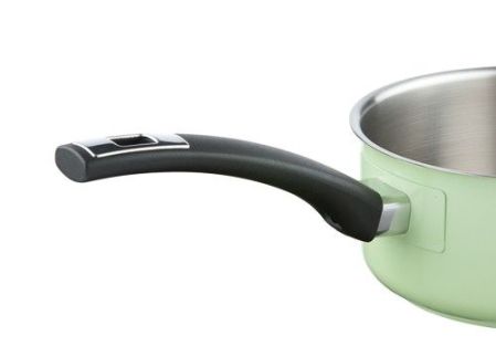 Rendlík COMFORT GREEN s rukojetí, s poklicí,  průměr 18 cm, objem 2.0 l