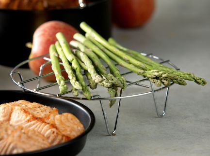 Sada příslušenství pro horkovzdušné fritézy - DOMO DO167, ideální pro 4-6 litrové modely
