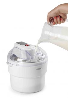 Stroj na zmrzlinu (zmrzlinovač) - DOMO DO2309I, Objem: 1 l