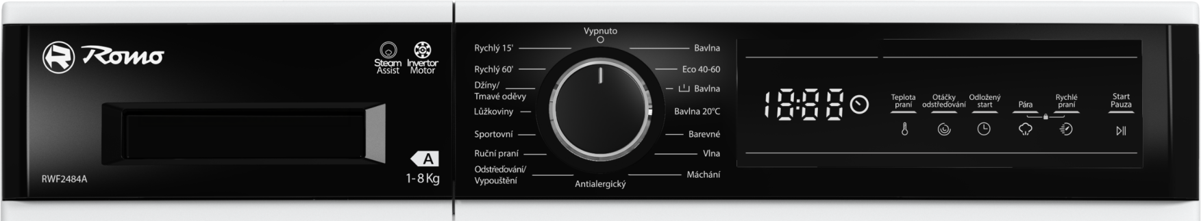Romo RWF2484A