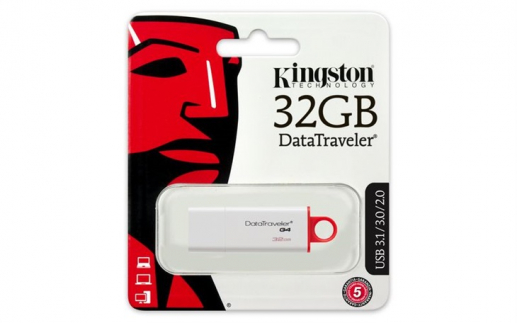 Kingston 32GB USB 3.0 Data Traveler G4