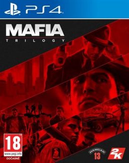 HRA PS4 Mafia Trilogy