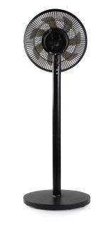 Stojanový ventilátor 2v1-  černý - DOMO DO8157, Průměr vrtule: 30,5 cm