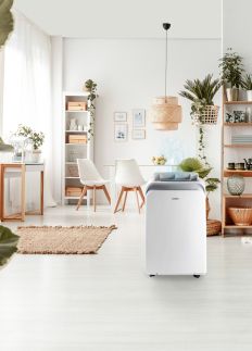 Mobilní klimatizace A+ - 9000 BTU - DOMO DO10180, Energetická třída: A+