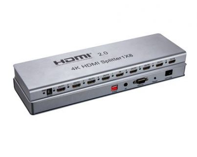 Premiumcord HDMI2.0 splitter 1-8 porty