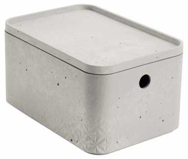 CURVER BETON box s víkem - S