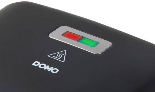 Sendvičovač 2v1 - DOMO DO1124C, Příkon: 750 W