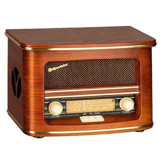 Roadstar HRA-1500UEMP Vintage radio CD/M