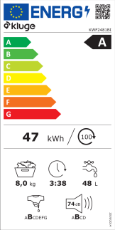 Kluge KWF2481BI