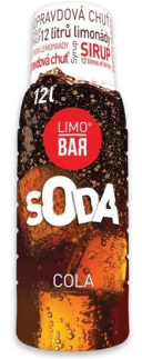 LIMO BAR - Sirup Cola 0,5l