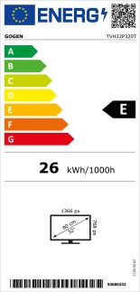 Televize Gogen TVH 32P320T