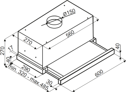 Brandt BHT2611B