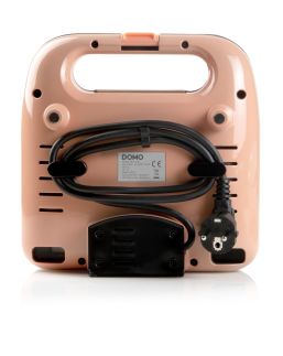 Sendvičovač 2v1 - DOMO DO1106C, Příkon: 750 W