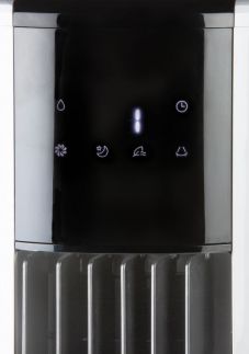 Mobilní ochlazovač vzduchu - DOMO DO157A, Příkon: 65 W, Objem nádržky: 7 l