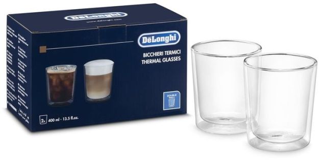 DeLonghi DLSC318 sklenice 2 x 400 ml