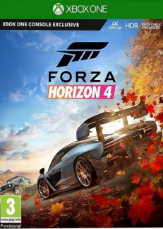 HRA XONE Forza Horizon 4