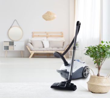 Sáčkový vysavač - extra tichý - DOMO DO7291S, Příkon: 700 W