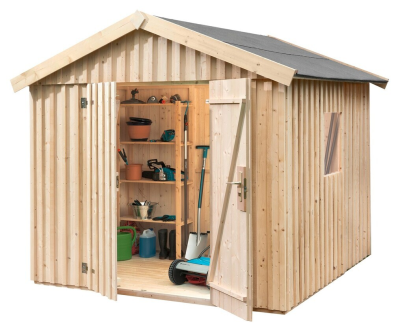 WEKA Dřevěný zahradní domek 349 (277 x 286 x 230 cm)