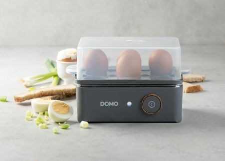 Elektrický vařič vajec - WOOD YOU - DOMO DO9283EK