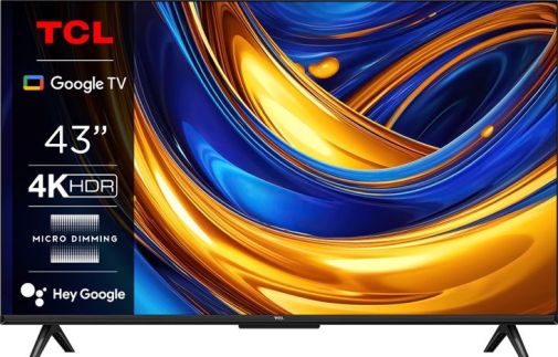 TCL 43P655 TV SMART Google TV