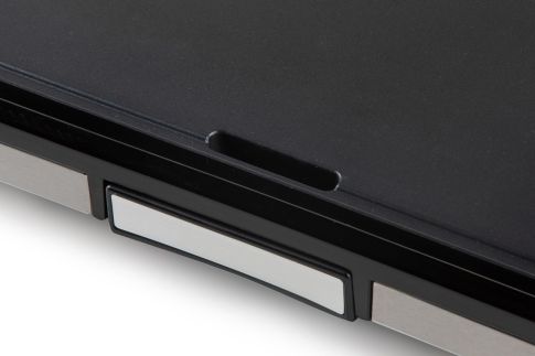Stolní elektrický gril Plancha XXL - DOMO DO9263G, 55 x 30,5 cm, 2 200 W, termostat