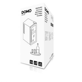 Dvouzónová domácí vinotéka na 21 lahví - DOMO DO911WK