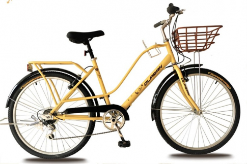 Olpran City bike  Coffe 26"