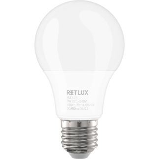 RLL 405 A60 E27 bulb 9W DL        RETLUX