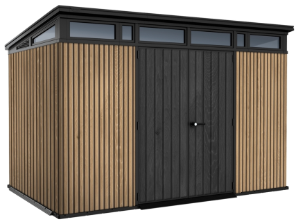 PENT Signature VERTICAL domek 11x7 - hnědý