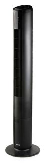 Sloupový ventilátor s ovládáním a podsvícením - DOMO DO8153, 106 cm, 50 W, abientní světlo