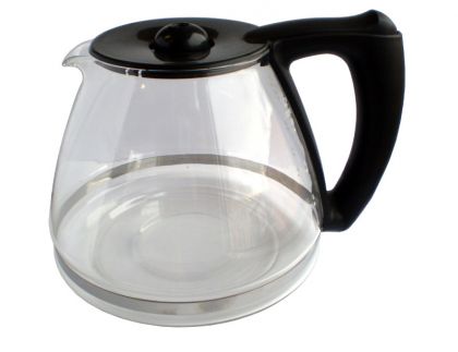 Náhradní skleněná konvice kávovaru - DOMO DO432K-GK, Objem: 1,5 l