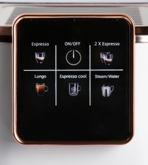 Espresso kávovar 3v1 - pákový, na pody i na kapsle - DOMO DO746K, 1 350 W, 20 Bar, nádržka na vodu 1,1 litru