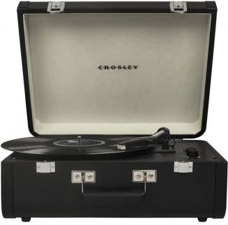 Crosley Portfolio Black