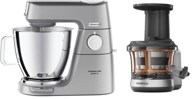 SET Kenwood KVL85.704.SI + odštavňovač 