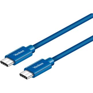 YCU C101 BE kabel USB C-C 2.0/ 1m YENKEE