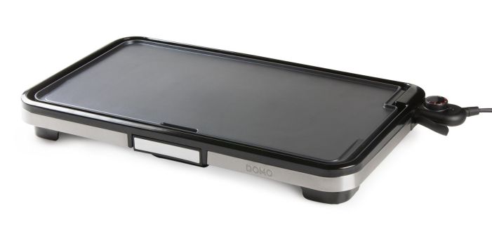 Stolní elektrický gril Plancha XXL - DOMO DO9263G, 55 x 30,5 cm, 2 200 W, termostat