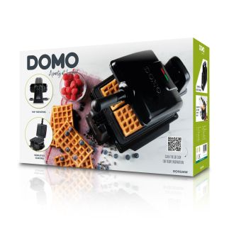 Vaflovač otočný - manuální - DOMO DO9224W, 1400 W