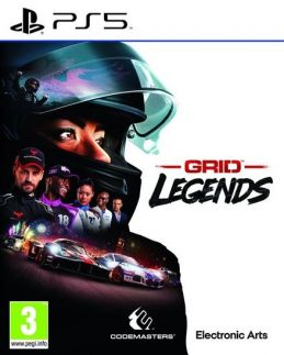 Hra PS5 GRID Legends