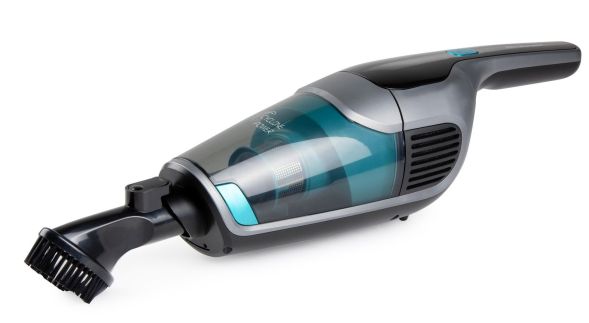 Tyčový aku vysavač 2v1 - 21,6 V Li-ion - DOMO DO249SV, Baterie: 21,6 V Li-Ion, Příkon: 130 W, Výdrží baterie: 55 min, HEPA filtr