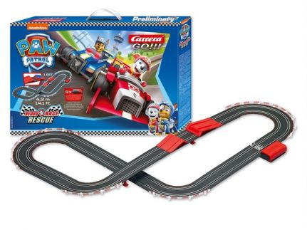 Carrera autodráha GO Paw Patrol