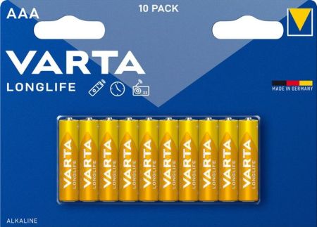 VARTA Longlife 10 AAA 4103101461