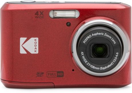 Kodak Friendly Zoom FZ45 Red
