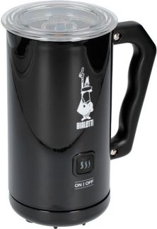 Bialetti MK02 napěňovač mléka černý