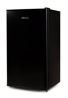 Lednice bez mrazáku - černá - PRIMO PR181FR, Objem: 94 l *, Třída: D, (š x h x v): 47 x 44,5 x 87 cm