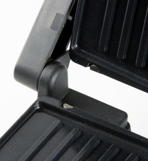 Kontaktní gril a vaflovač 2v1 - DOMO DO9287G, Keramický povrch PFAS free, Příkon: 1 800 W, Možnost otevření o 180°